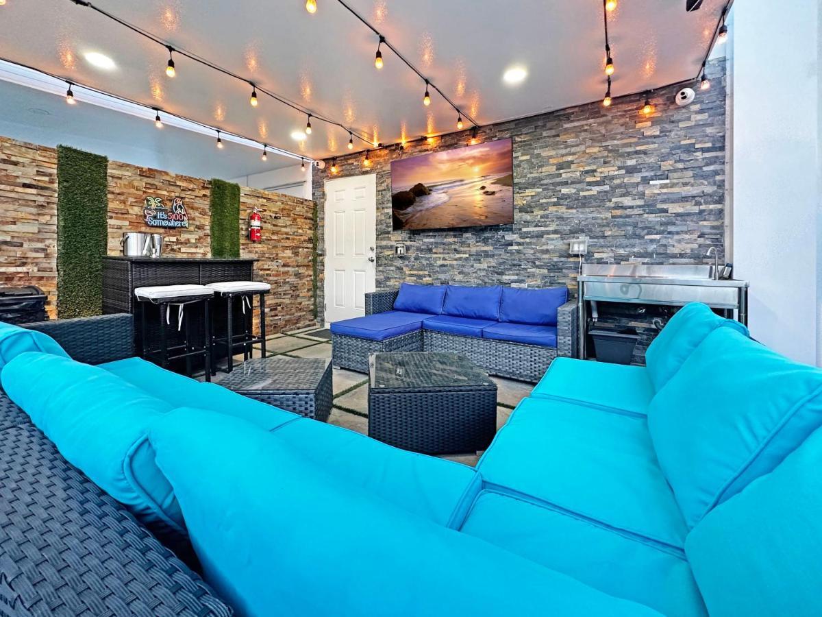 Vacay Spot Experience Luna Sky! 65" Tv Bar, Bbq, Shower Massage Jets, Music, Go To Fl Keys Homestead Esterno foto