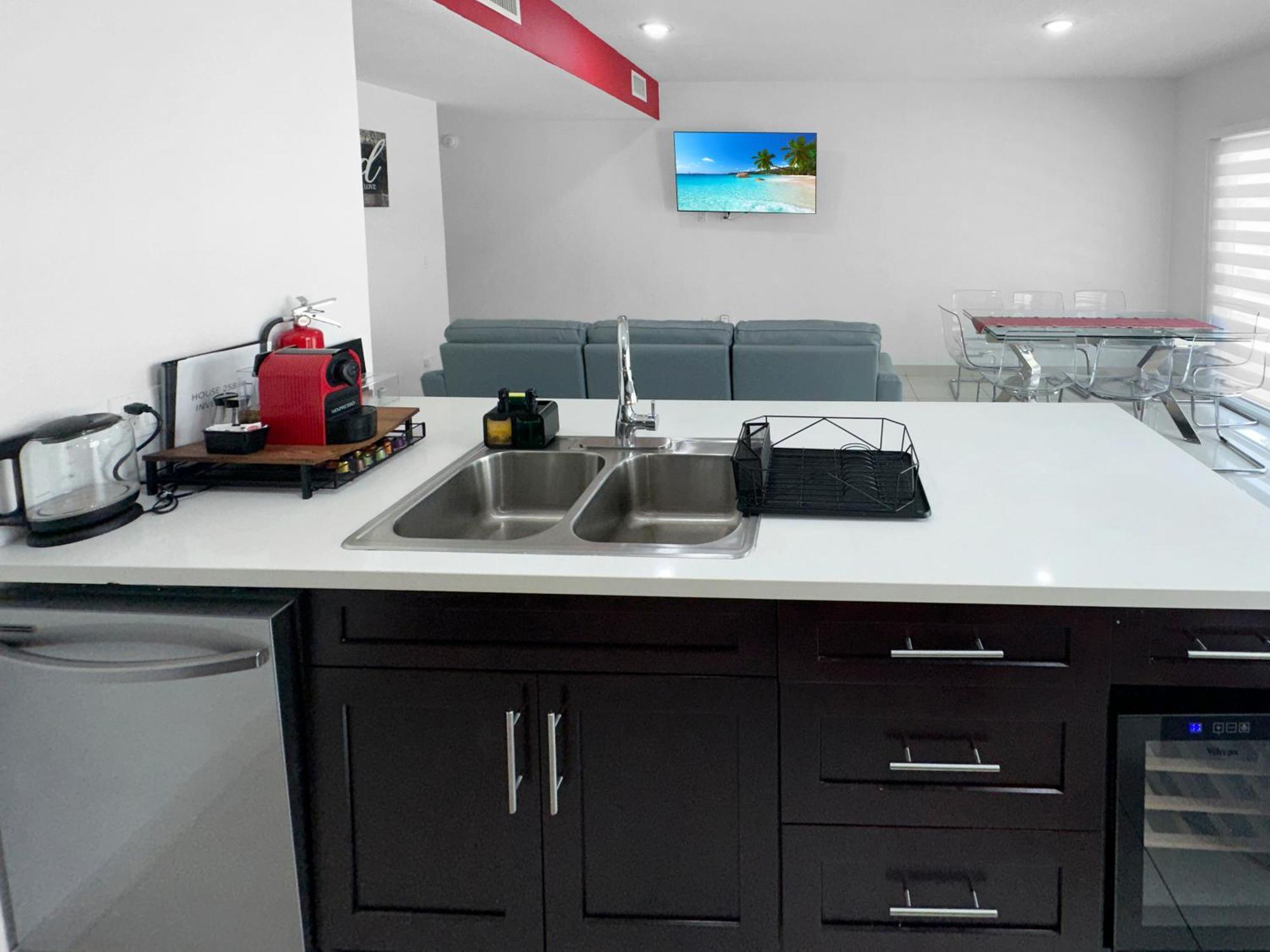 Vacay Spot Experience Luna Sky! 65" Tv Bar, Bbq, Shower Massage Jets, Music, Go To Fl Keys Homestead Esterno foto