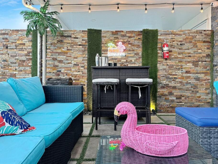 Vacay Spot Experience Luna Sky! 65" Tv Bar, Bbq, Shower Massage Jets, Music, Go To Fl Keys Homestead Esterno foto